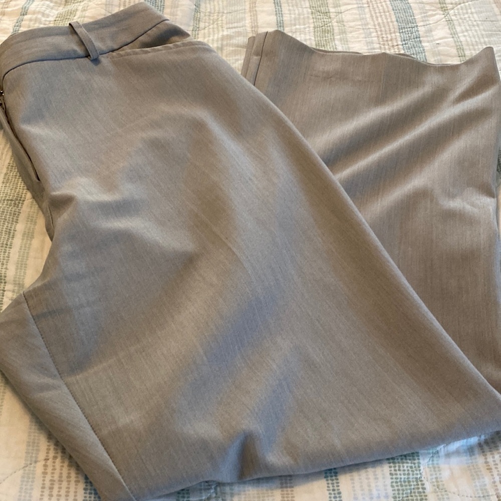Grey dress pant